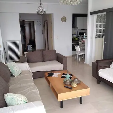 Super View Seafront Apartment Nea Michaniona Exterior foto