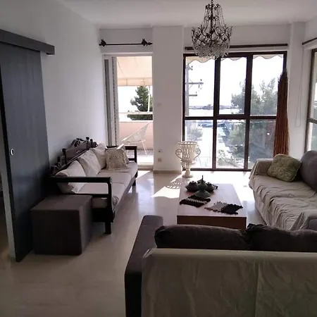 Super View Seafront Apartment Nea Michaniona Exterior foto